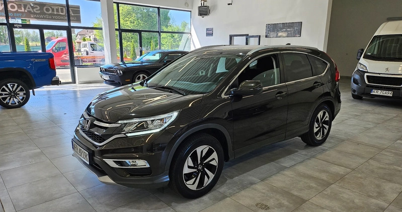 Honda CR-V cena 72900 przebieg: 299000, rok produkcji 2016 z Chrzanów małe 232